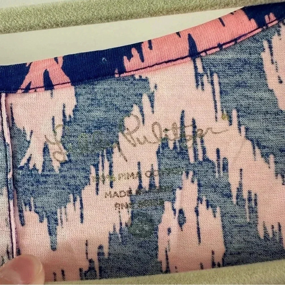 Lilly Pulitzer Beacon Dress Little Fish Size Small - Picture 2 of 7